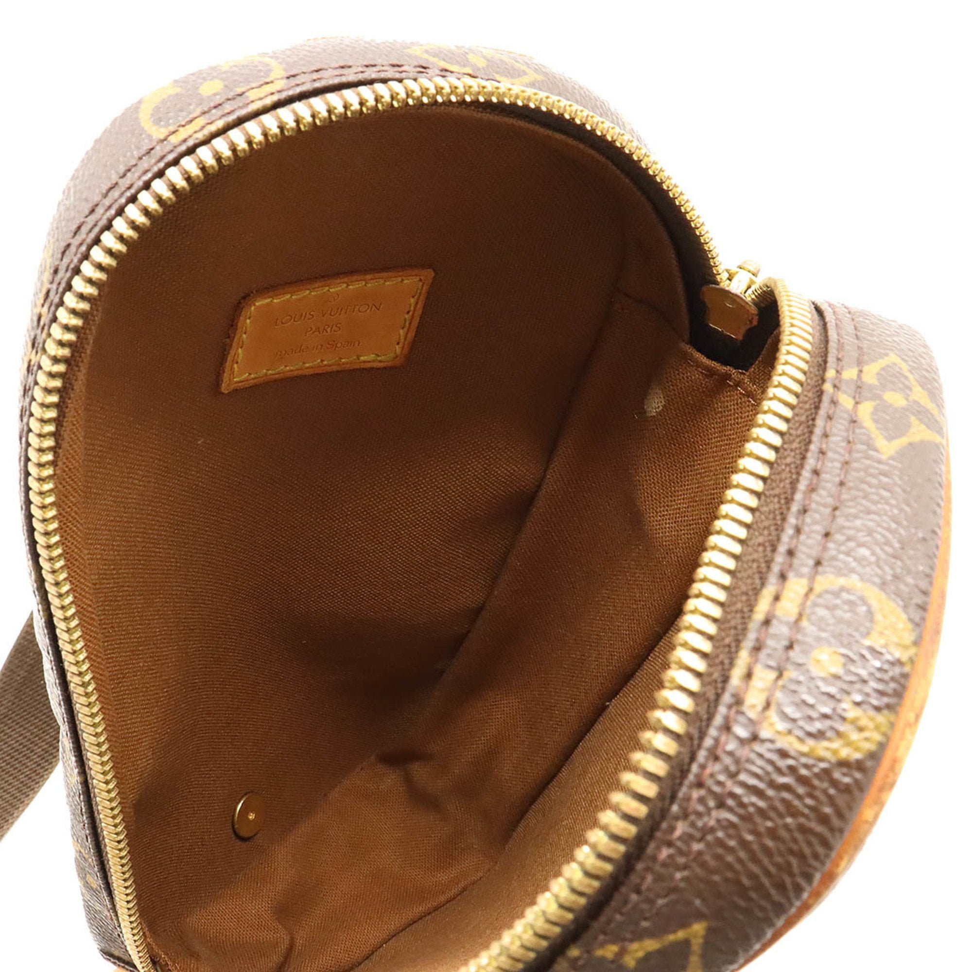 Louis Vuitton Gange  Canvas Clutch Bag
