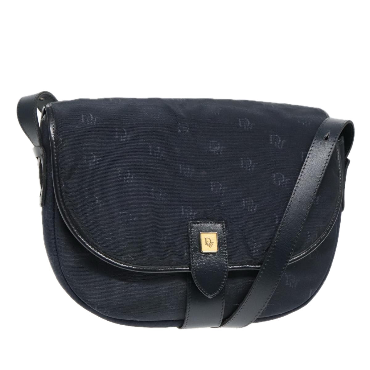 Dior  Canvas Shoulder Bag