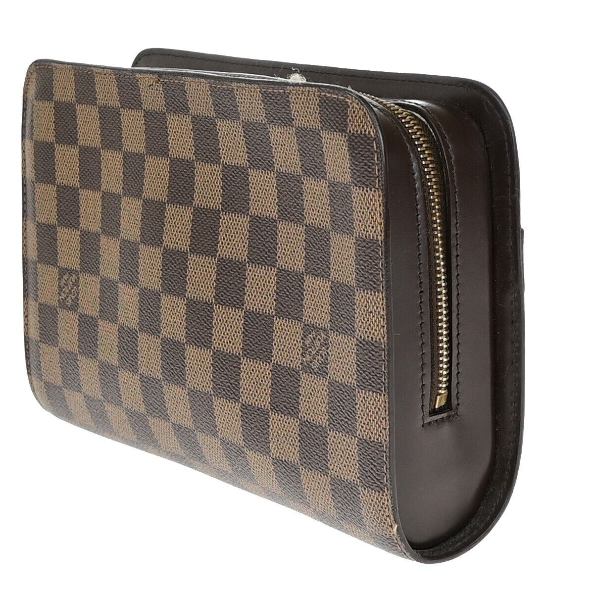 Louis Vuitton Saint Louis  Canvas Clutch Bag
