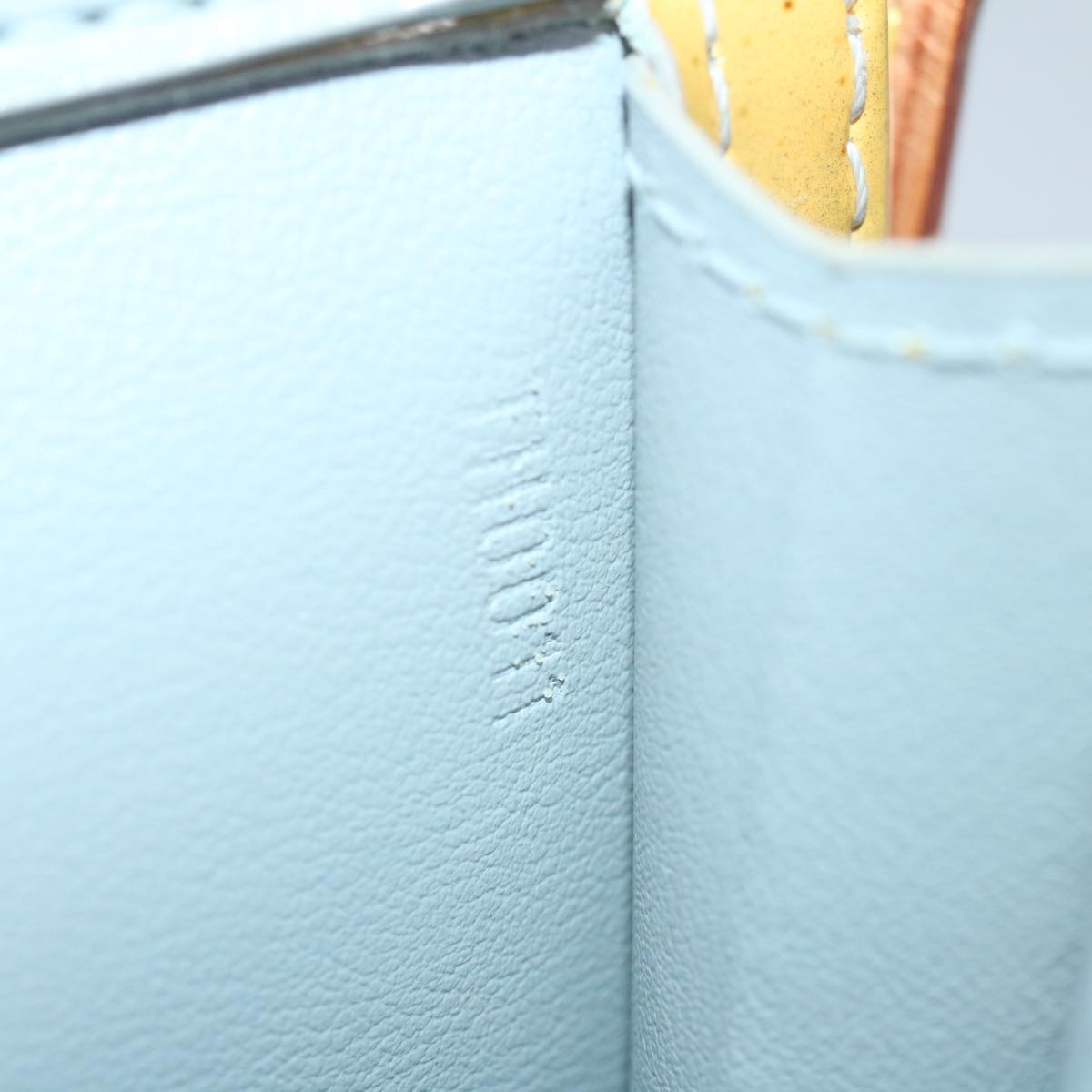 Louis Vuitton Mott   Leather Clutch Bag