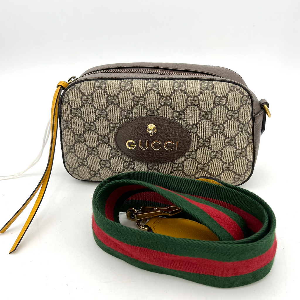 GUCCI GG Supreme Neo Vintage Shoulder Bag LA45933