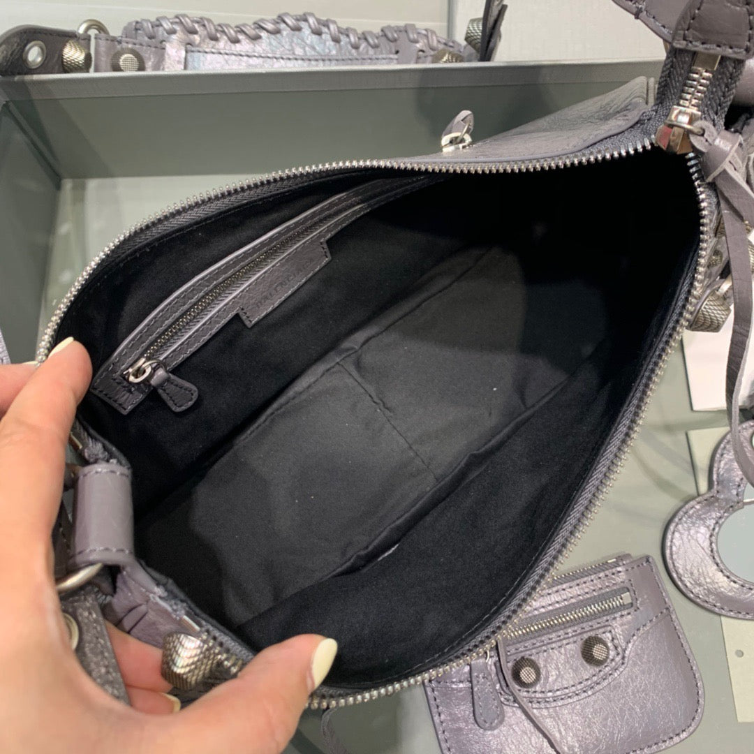 Le Cagole XS Shoulder Bag In Gray, For Women,  Bags 13in/33cm