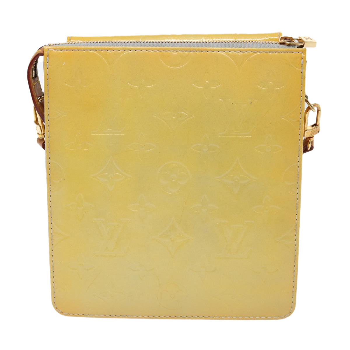 Louis Vuitton Mott   Leather Clutch Bag