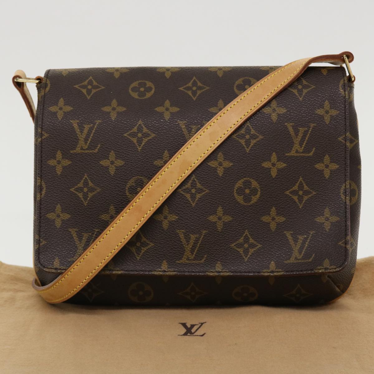 LOUIS VUITTON M1:1 Reptte Tango Shoulder Bag