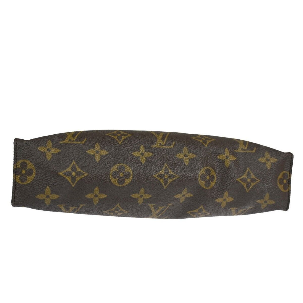Louis Vuitton Poche Toilette  Canvas Clutch Bag