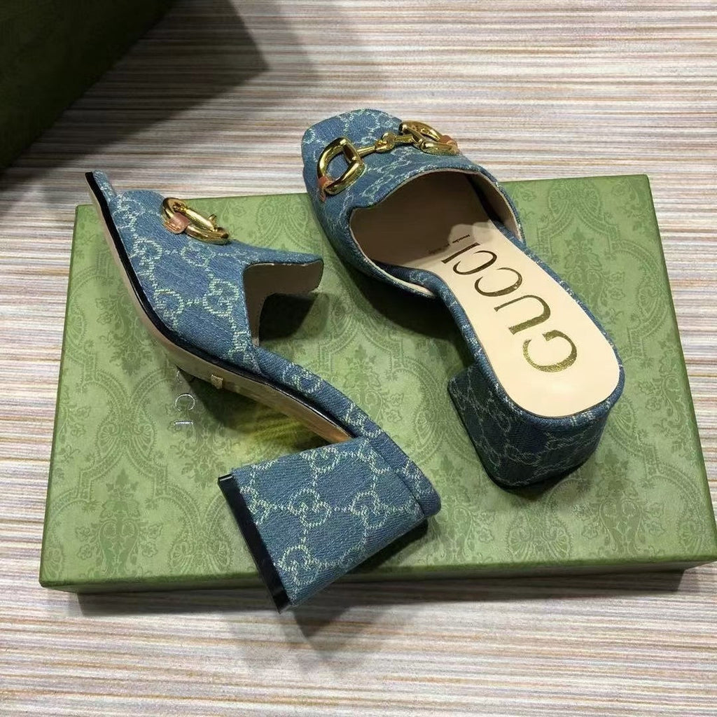 New 1:1 rep Gucci HIGH HEELS 005