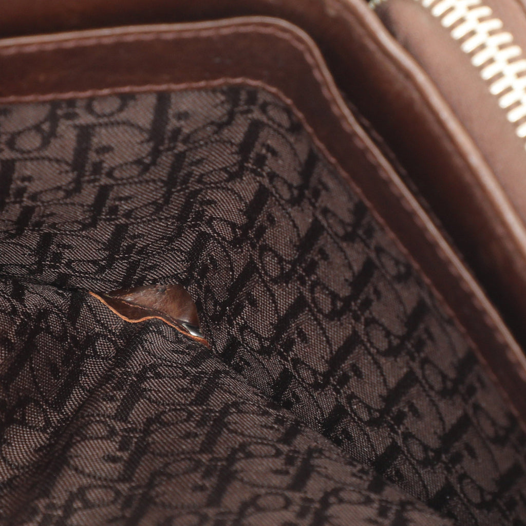 Dior Br Leather Flight Bifold Wallet