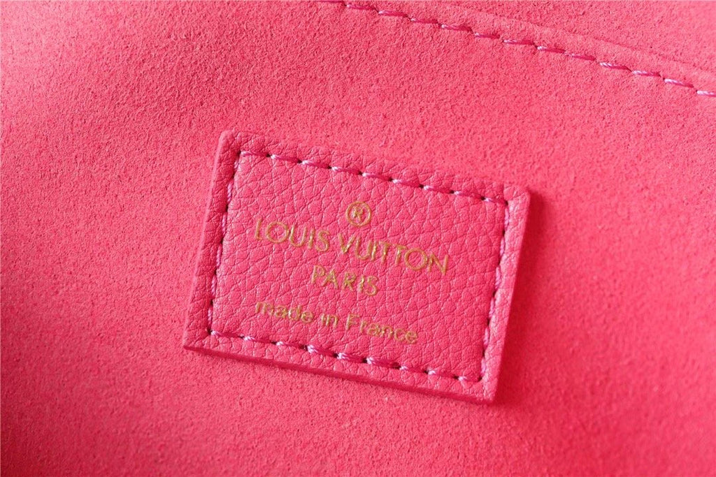 Louis Vuitton Mini Dauphine Monogram GlamIuo Pink For Women,  Shoulder And Crossbody Bags 7.9in/20cm Louis Vuitton M20747