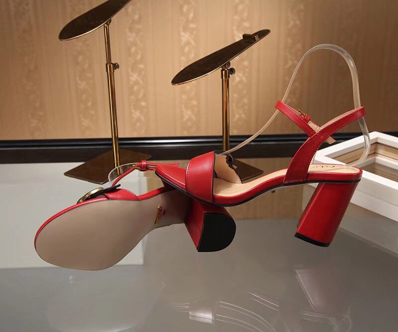 New 1:1 rep Gucci HIGH HEELS 011
