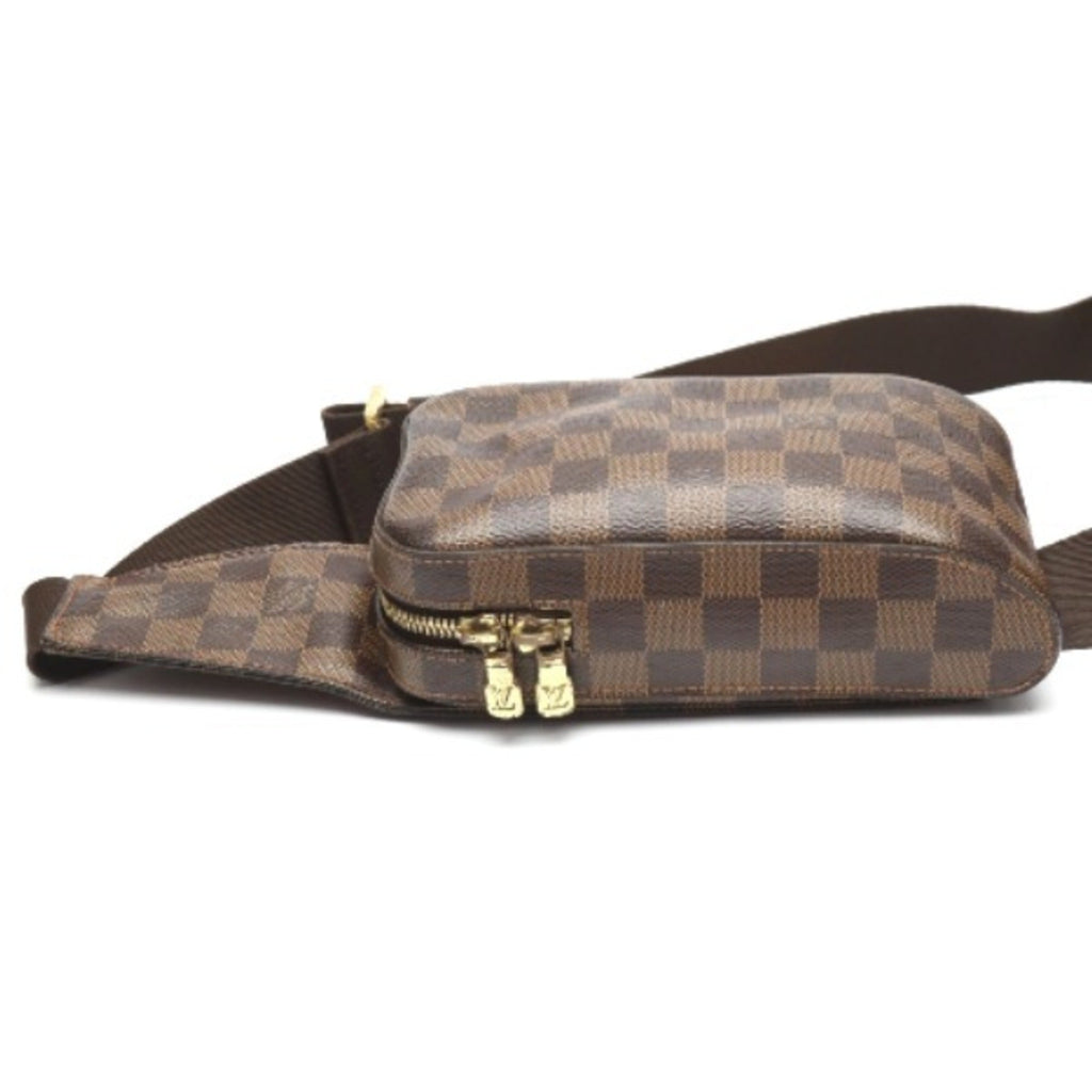 Louis Vuitton Geronimos  Canvas Clutch Bag