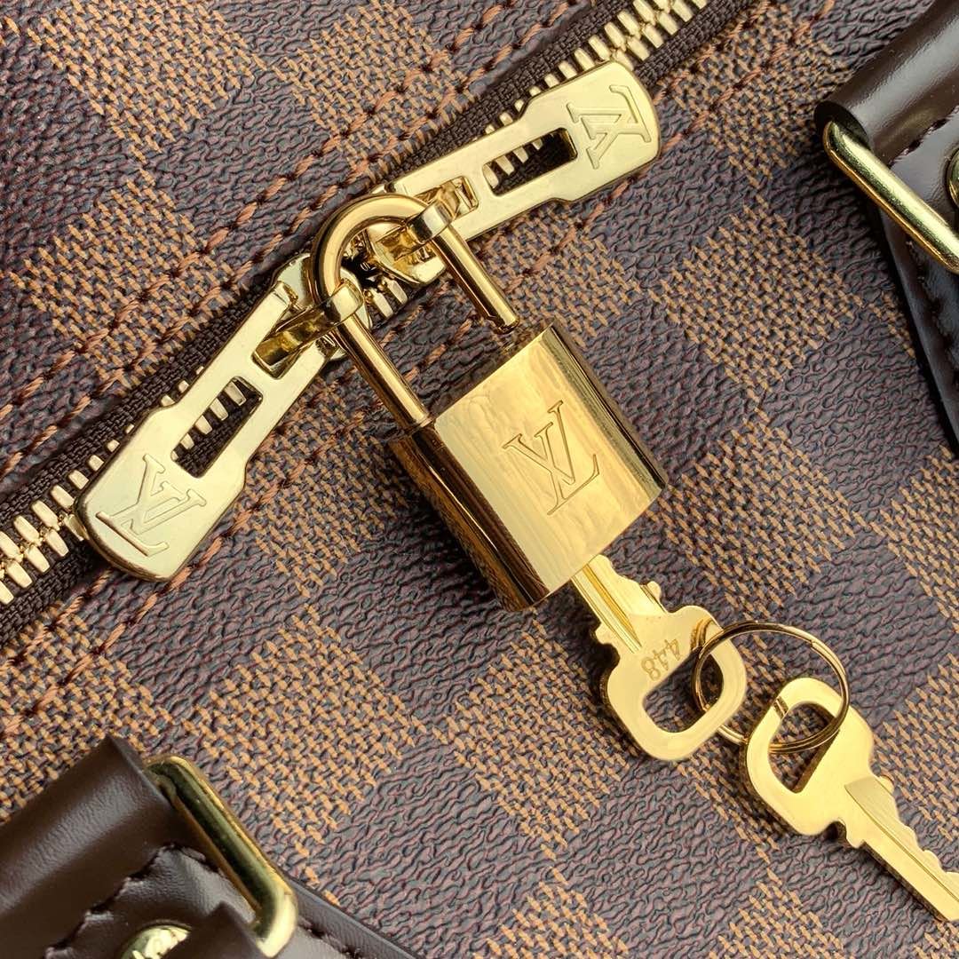 Louis Vuitton Speedy Bandouliere 25 Damier Ebene Canvas For Women,  Shoulder And Crossbody Bags 9.8in/25cm Louis Vuitton N41368