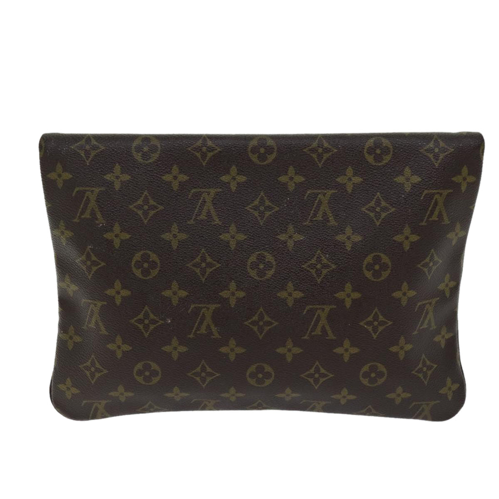 Louis Vuitton Pochette Pliante  Canvas Clutch Bag