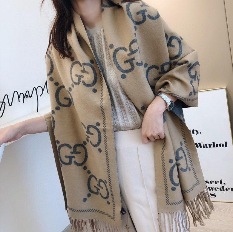 LB - Luxury Gucci Scarf 043