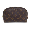 Louis Vuitton Cosmetic Pouch  Canvas Clutch Bag