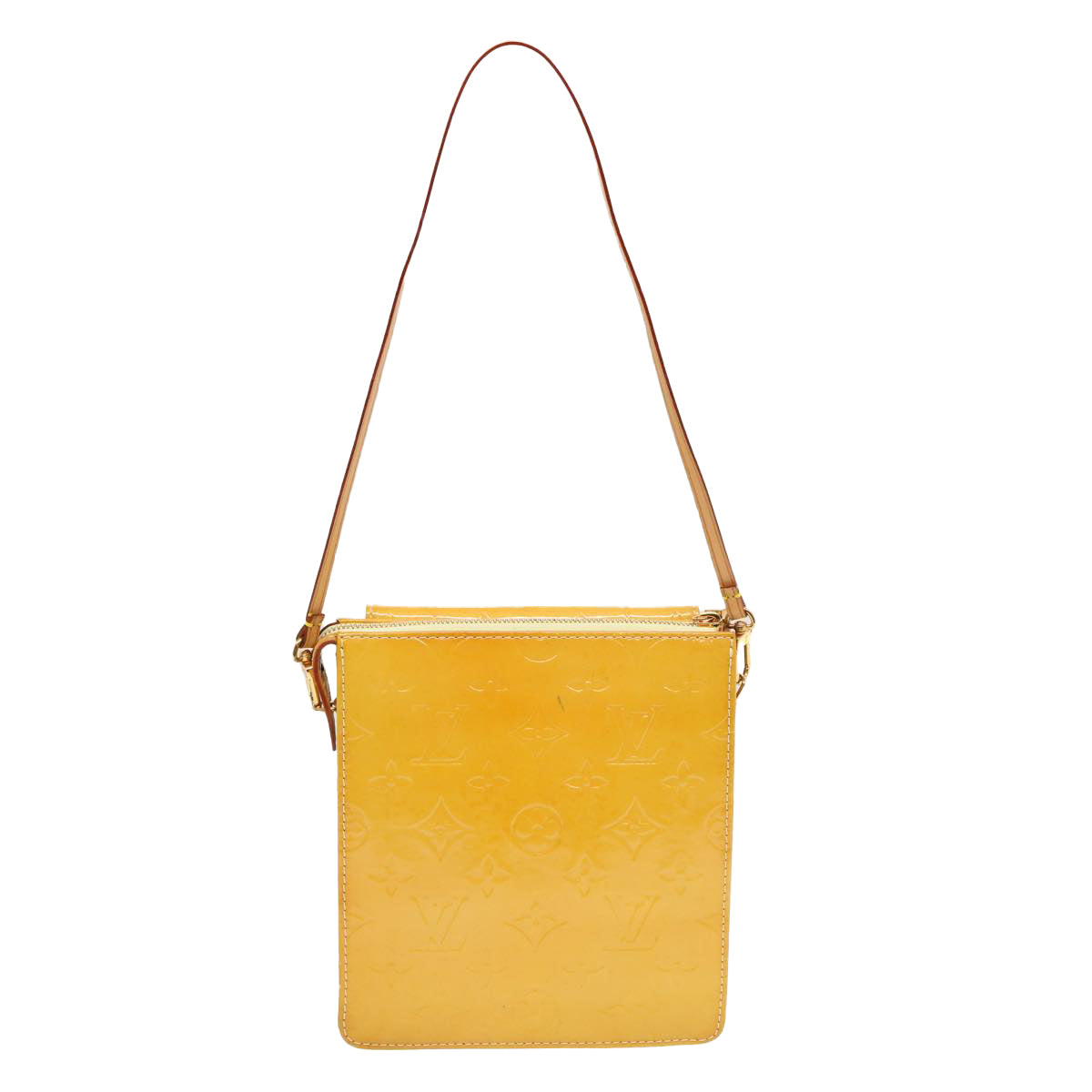 Louis Vuitton Mott   Leather Clutch Bag
