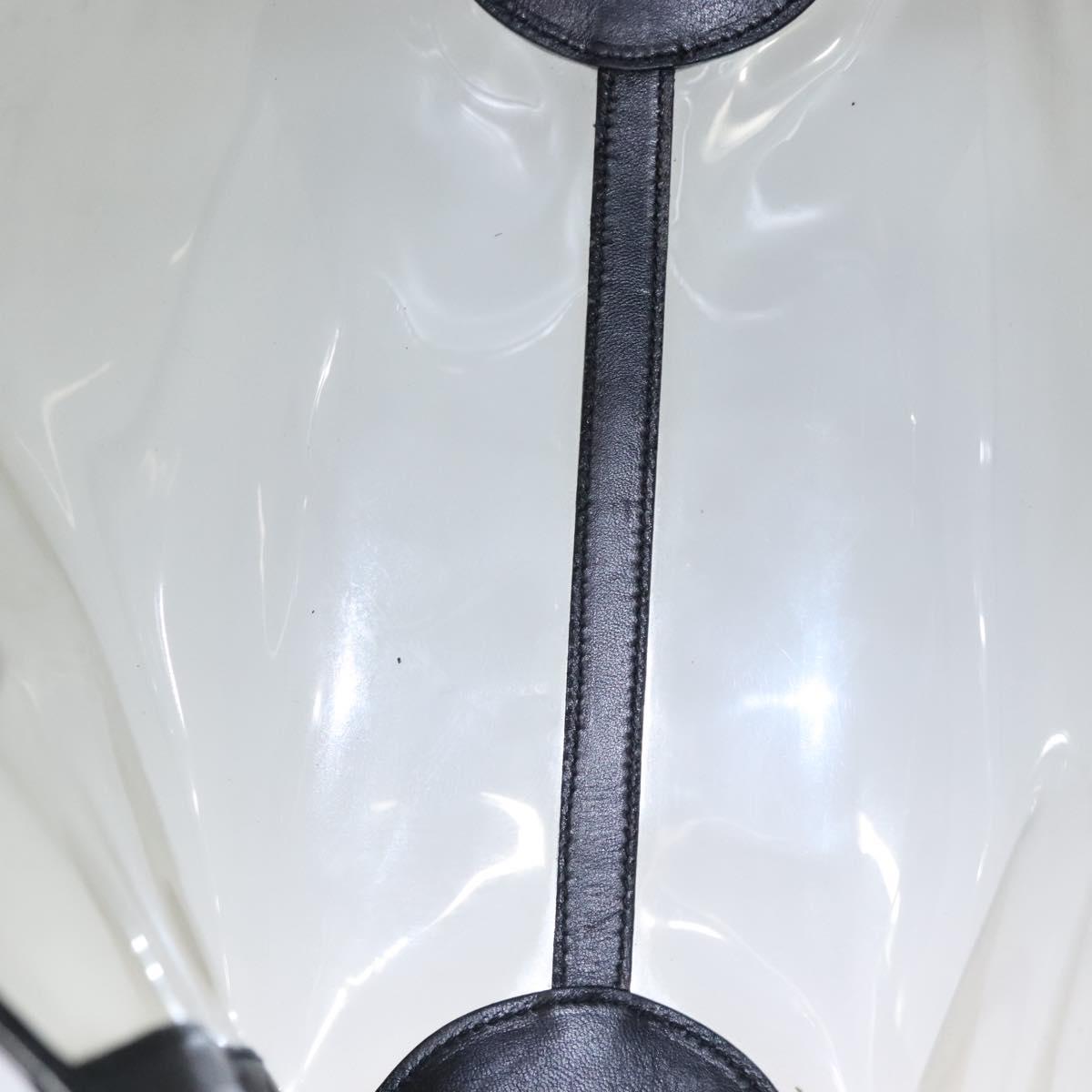 Christian Dior Lady Dior Bag Transparent Pvc Handbag (Pre-Owned)
