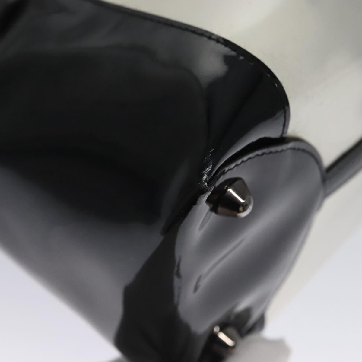 Christian Dior Lady Dior Bag Transparent Pvc Handbag (Pre-Owned)