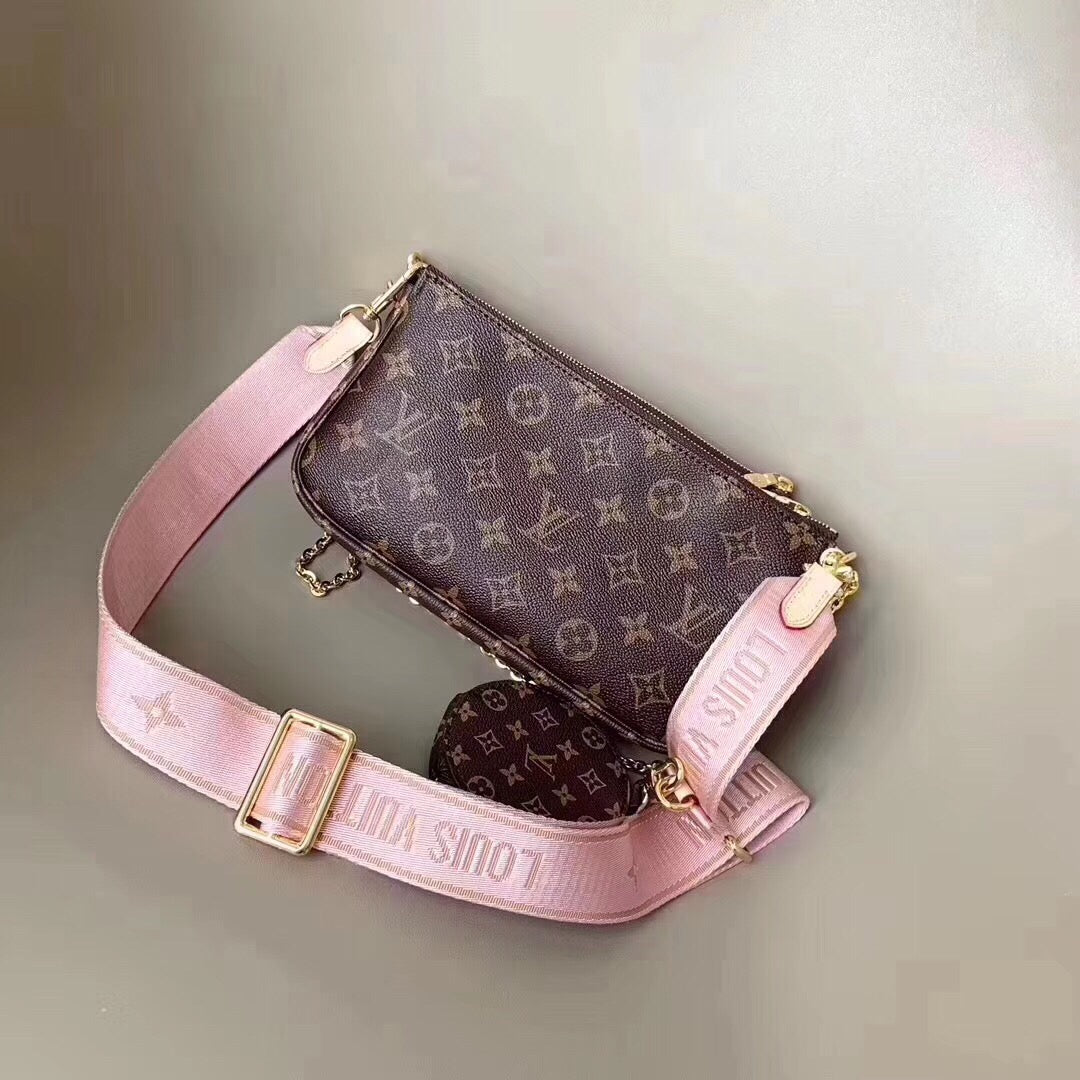 Louis Vuitton Multi Pochette Accessoires Monogram Canvas For Women,  Shoulder And Crossbody Bags 24cm Louis Vuitton M44840