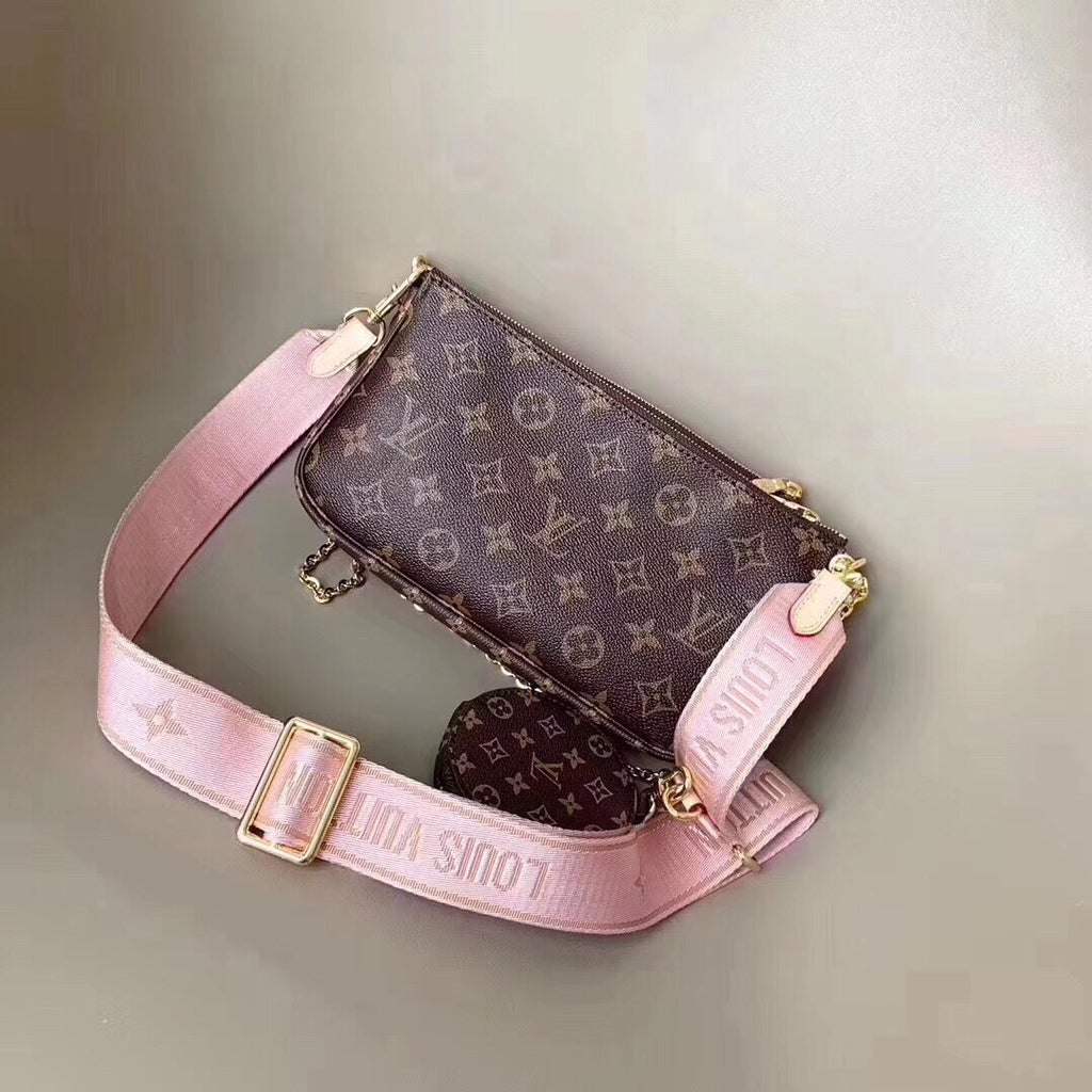 Louis Vuitton Multi Pochette AcGLAMIssoires Monogram Canvas For Women,  Shoulder And Crossbody Bags 24cm Louis Vuitton M44840