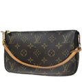 Louis Vuitton Pochette Accessoires  Canvas Clutch Bag