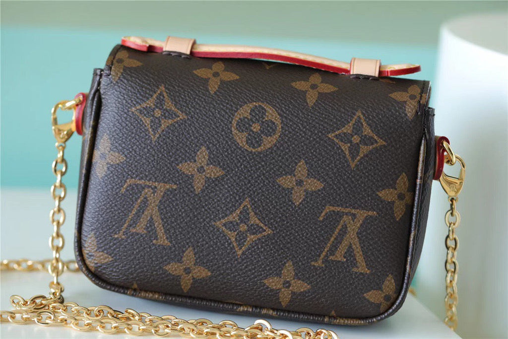 Louis Vuitton Micro Metis Monogram Canvas For Women, Women’s Handbags, Shoulder And Crossbody Bags 5.5in/14cm Louis Vuitton M81267