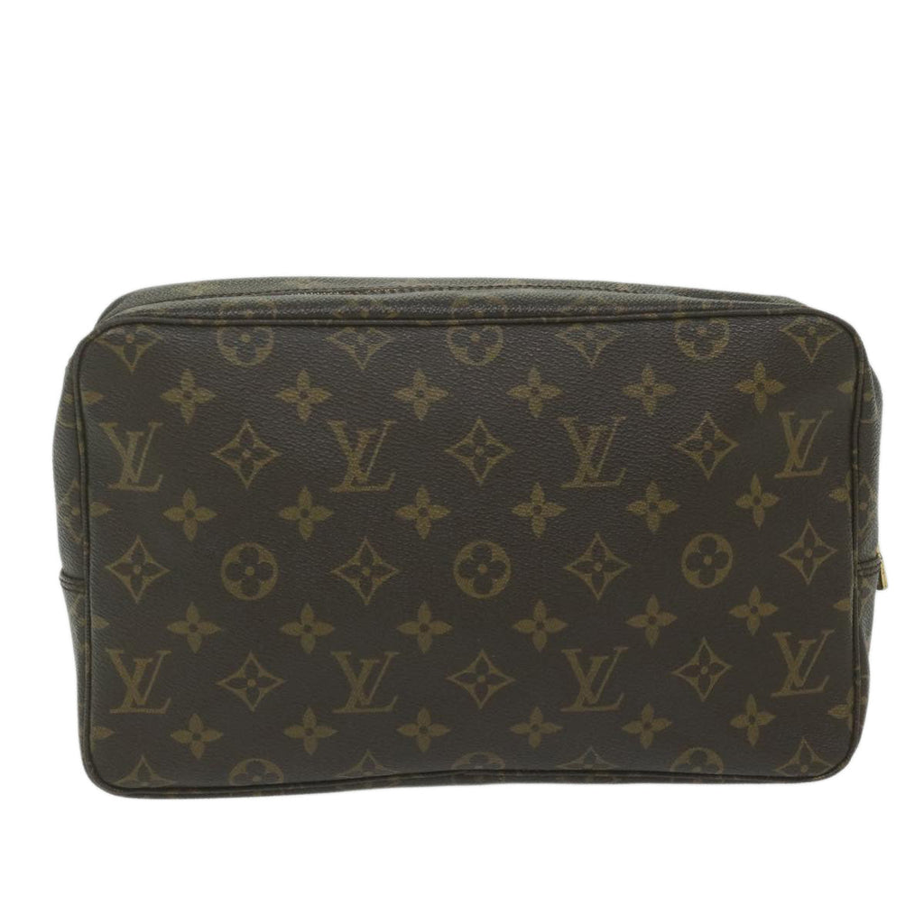 Louis Vuitton Poche Toilette  Canvas Clutch Bag