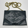 Chanel Lizard Chain Shoulder Bag WD242229