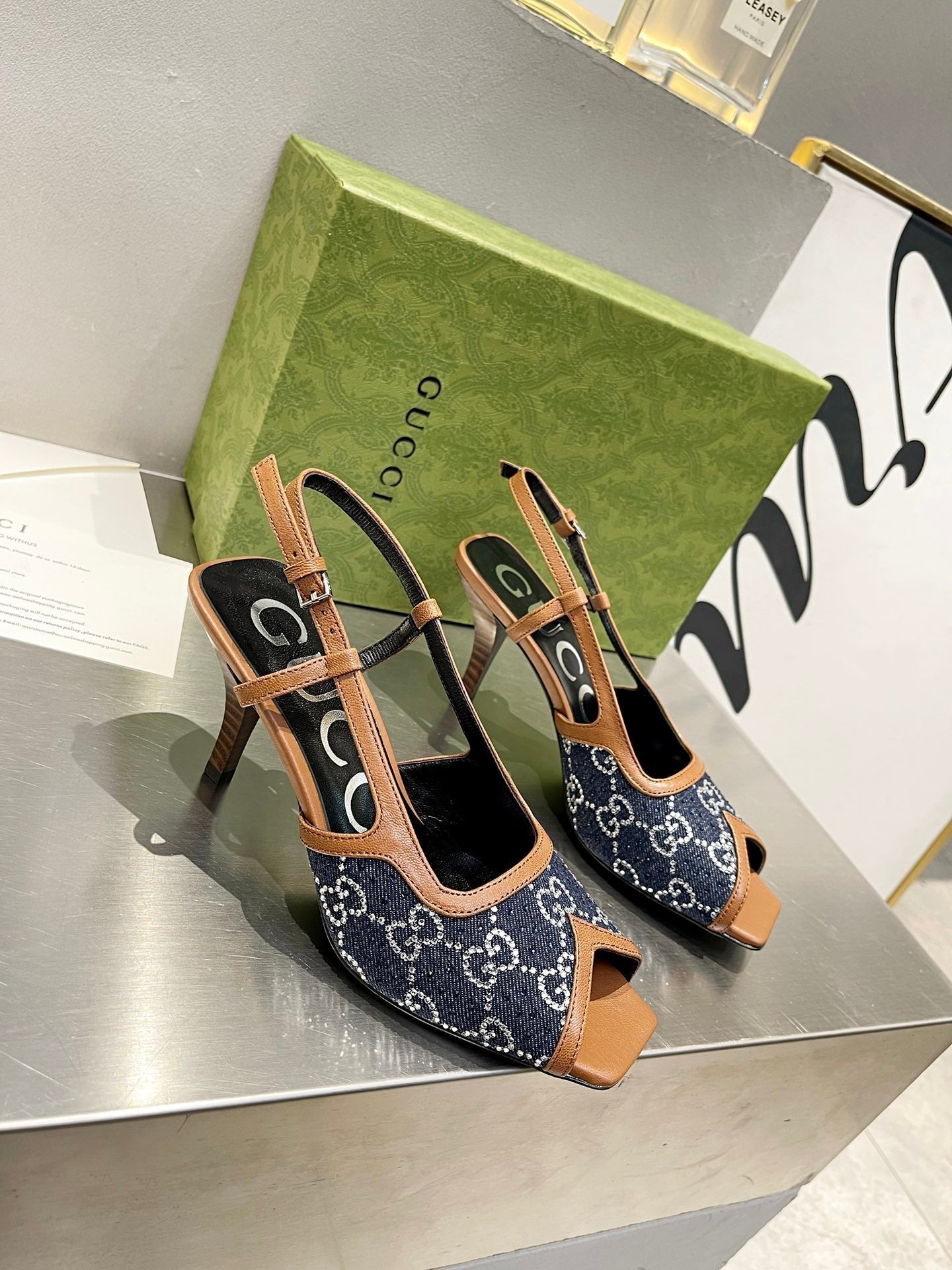 New 1:1 rep Gucci HIGH HEELS 027