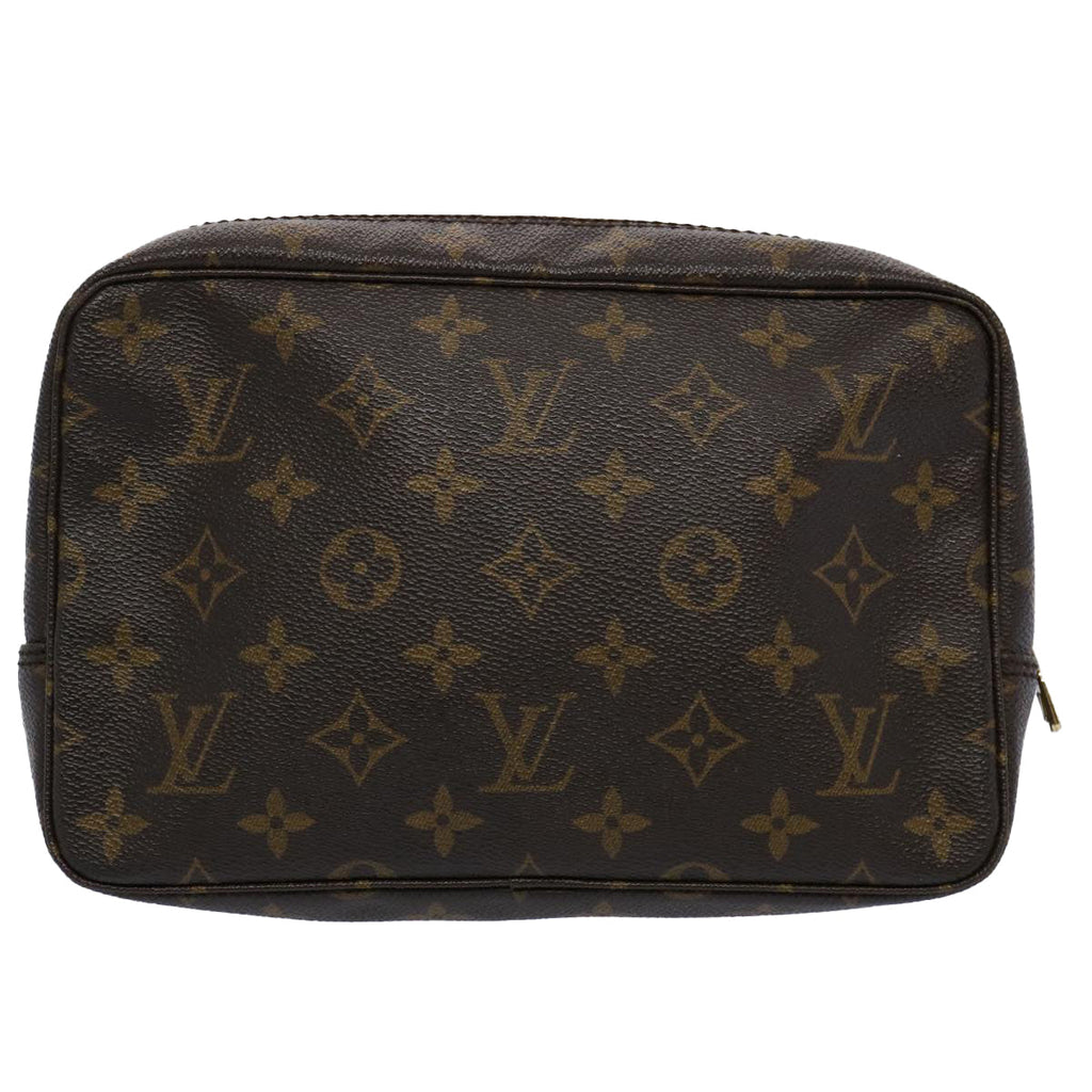 Louis Vuitton Trousse De Toilette  Canvas Clutch Bag