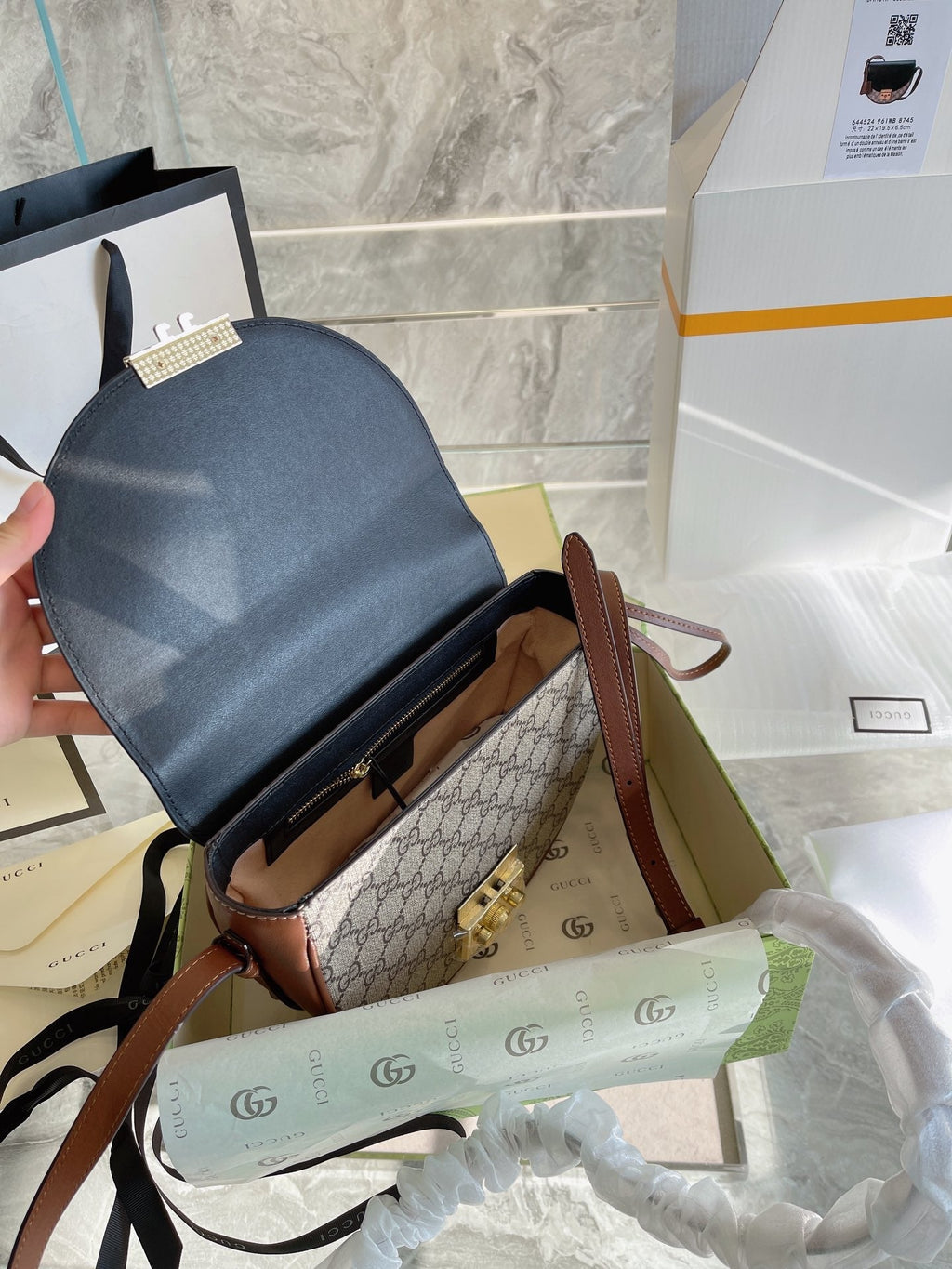 LB - New 1:1 rep  Bags Gucci 223