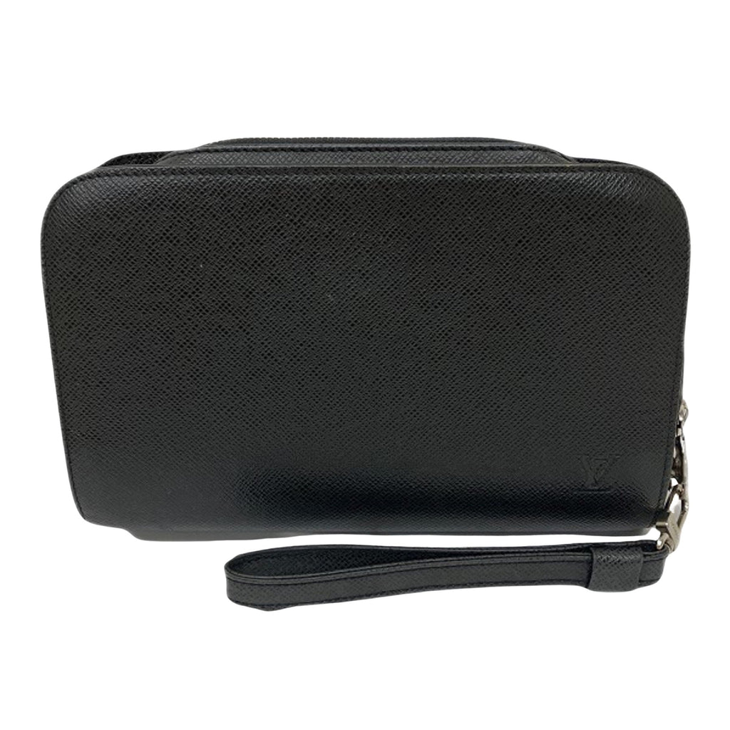 Louis Vuitton Baikal  Leather Clutch Bag