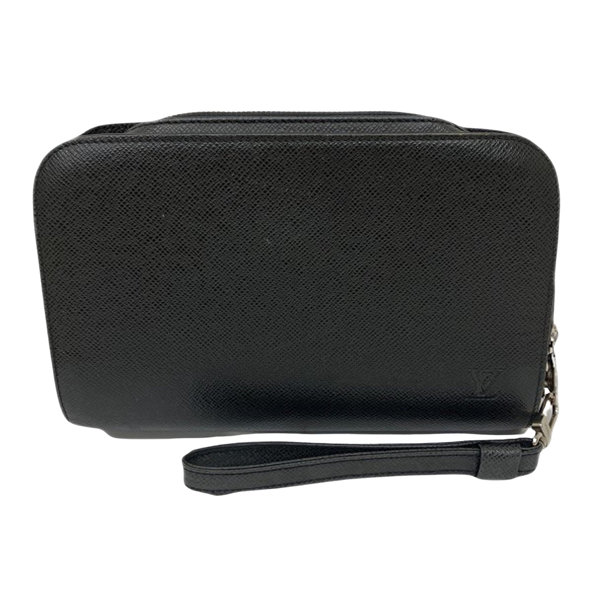 Louis Vuitton Baikal  Leather Clutch Bag