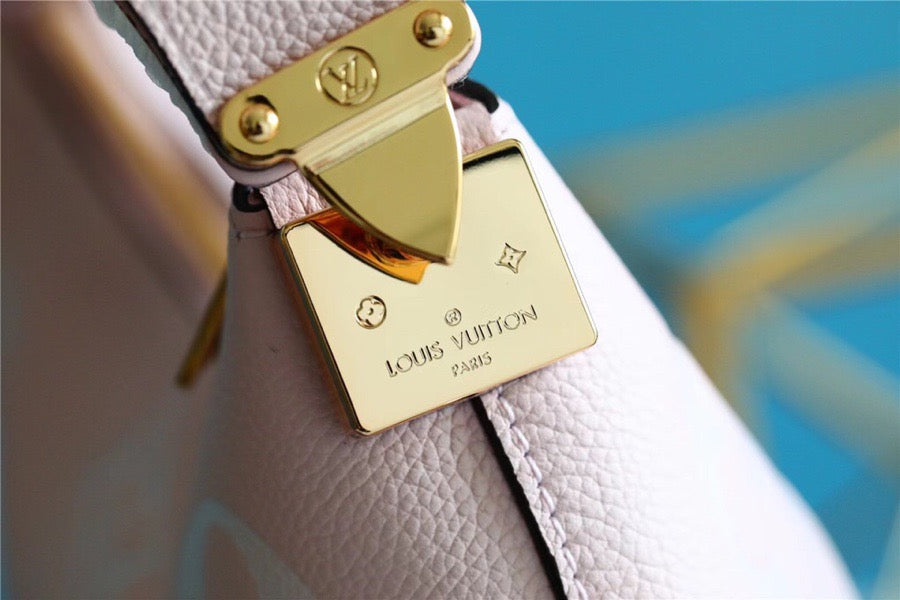 Louis Vuitton Neverfull MM Monogram Canvas Rose Pink For Women,  Shoulder and Crossbody Bags 9.4in/24cm Louis Vuitton