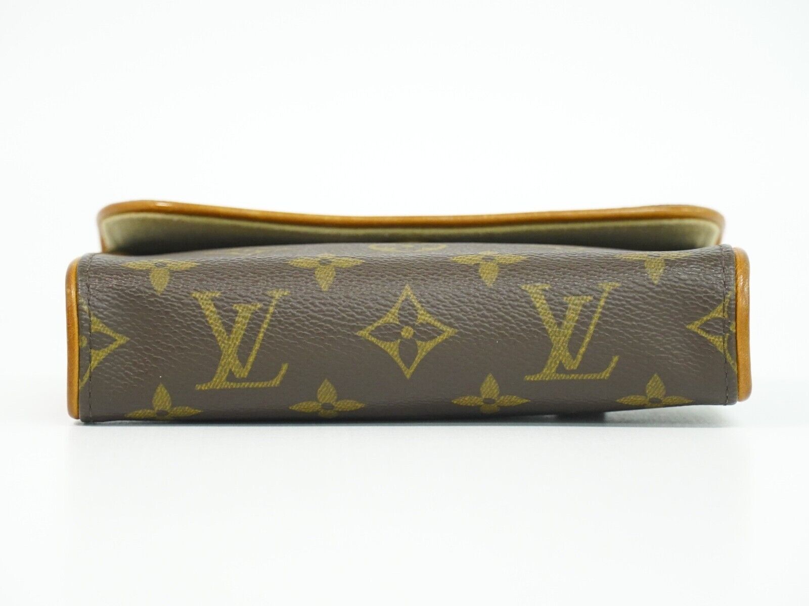 Louis Vuitton Florentine  Canvas Clutch Bag
