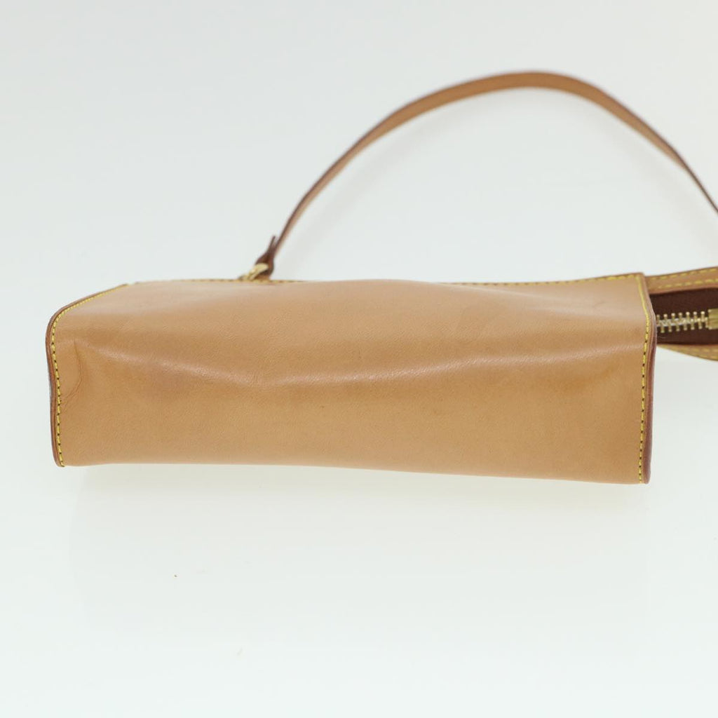 Louis Vuitton Pochette  Leather Clutch Bag