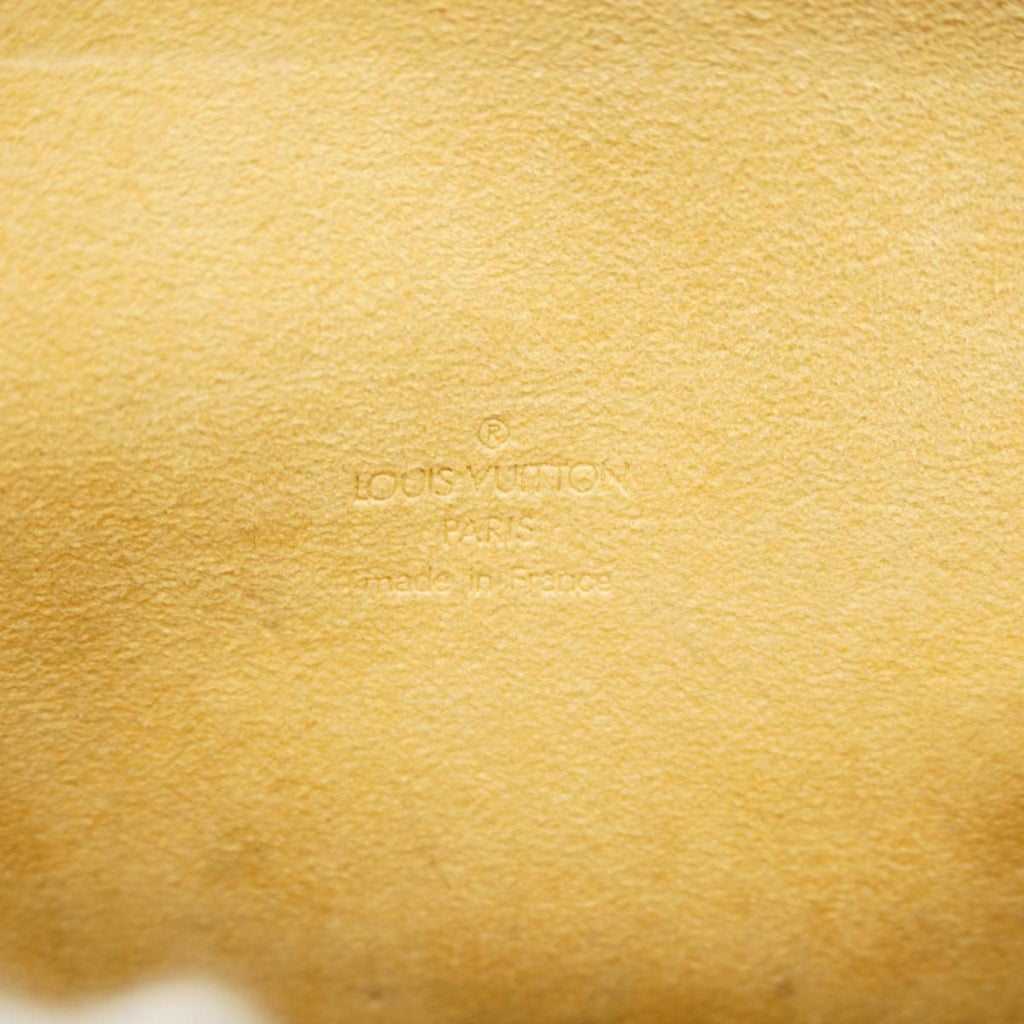Louis Vuitton Pochette Florentine  Canvas Clutch Bag