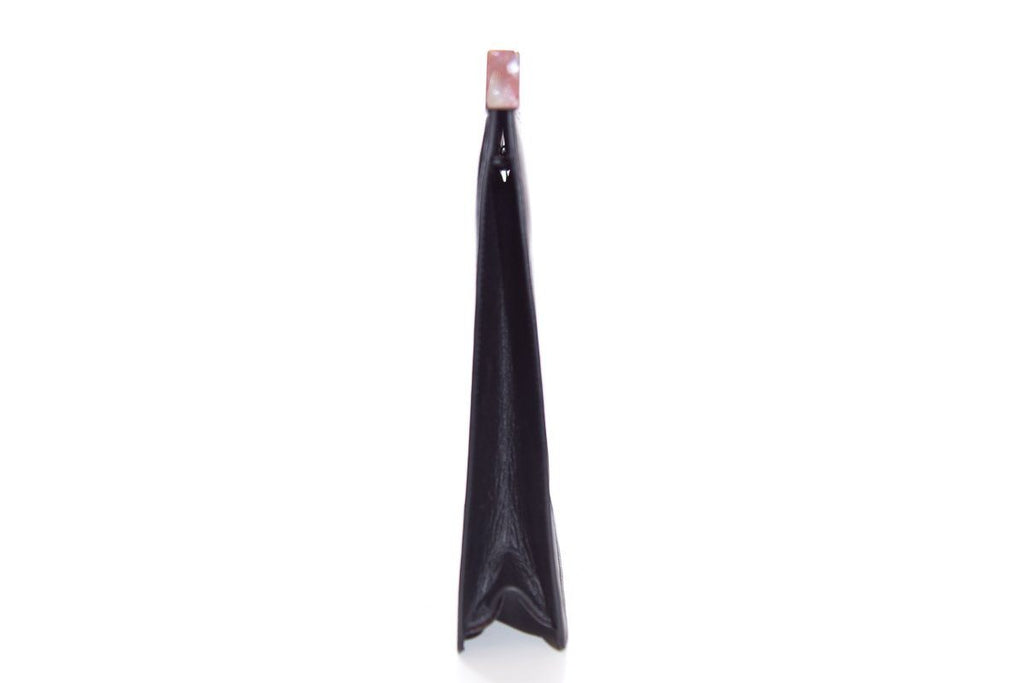 Maison Margiela Black Metal Slide Clutch