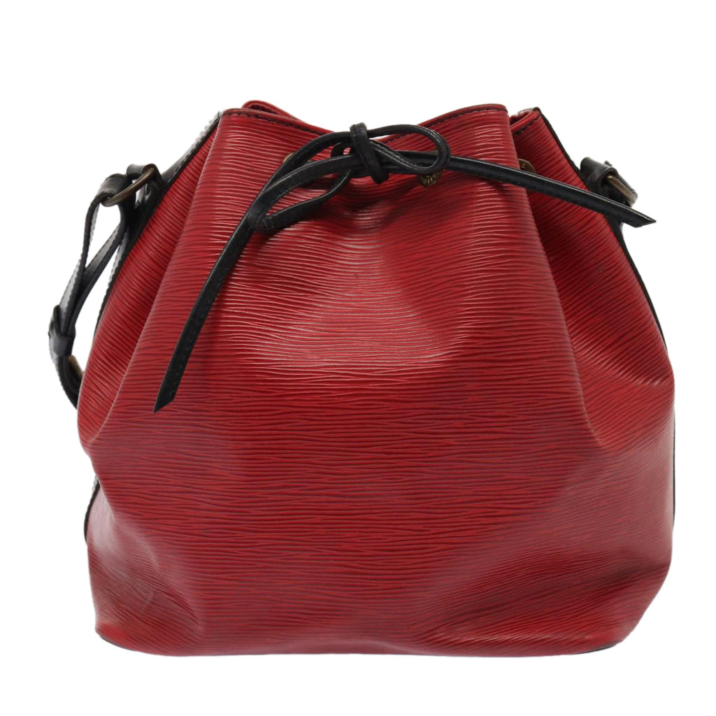 LOUIS VUITTON Petit Noe Shoulder Bag