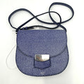 Celine Small Trotteur Bag - Blue Crossbody Bag LA15640