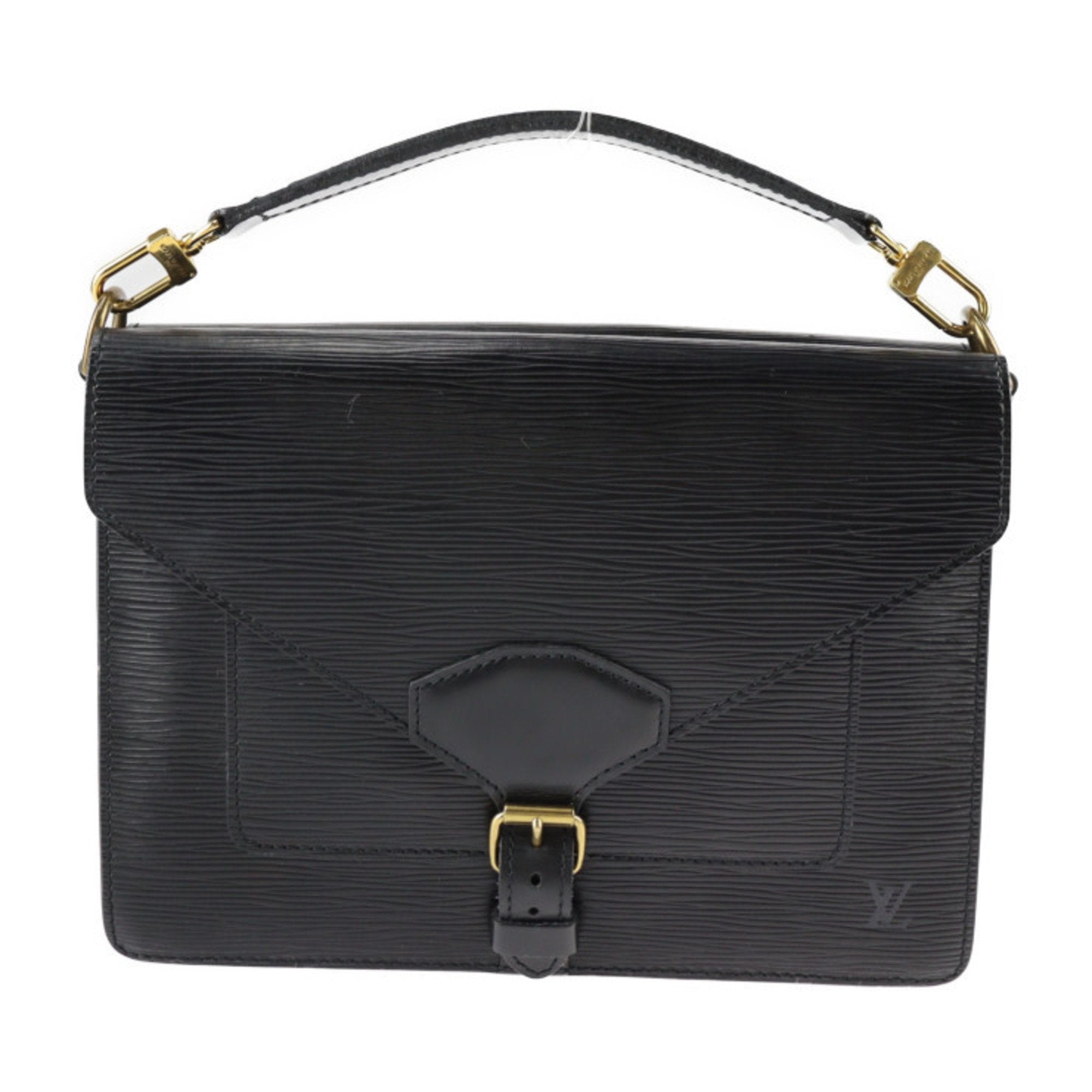 Louis Vuitton Sellier  Leather Clutch Bag
