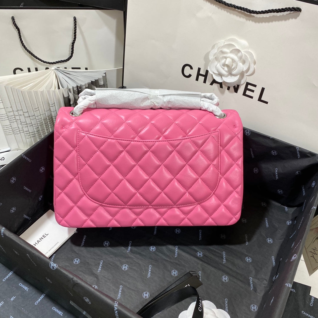 ChanelLarge Classic Handbag SiLouis Vuittoner Hardware PiNike For Women Handbags, Shoulder Bags 11.8in/30cm