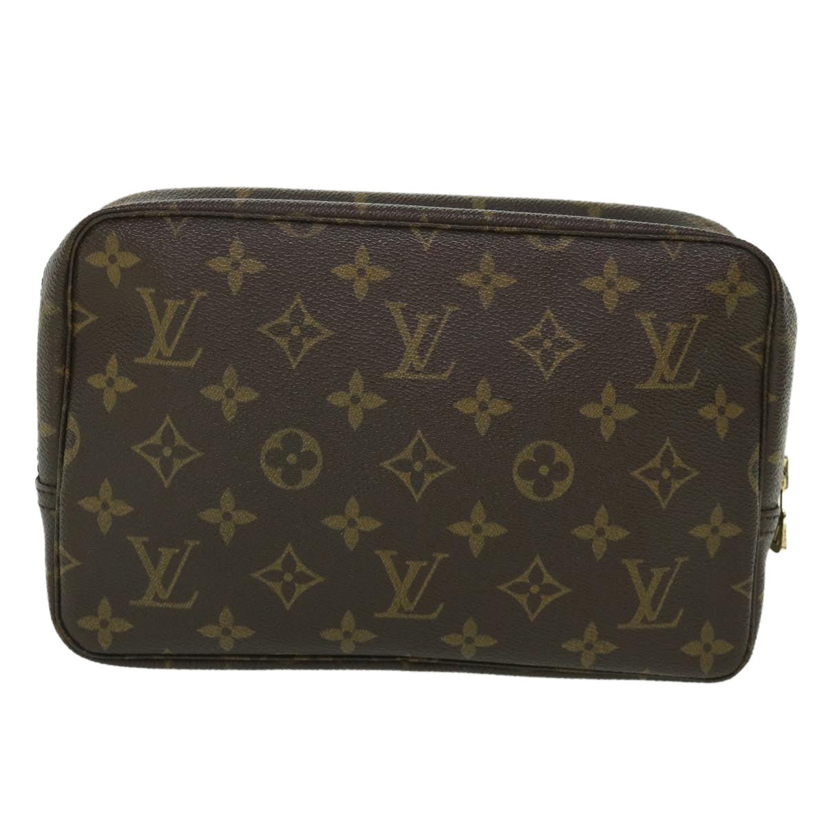 Louis Vuitton Pochette  Canvas Clutch Bag
