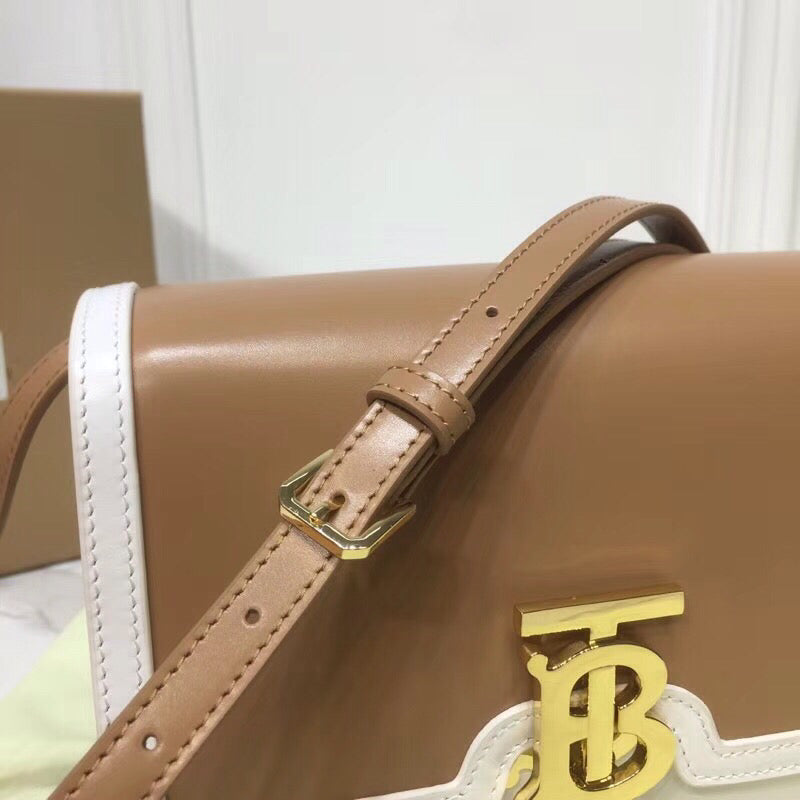 Burberry Small TB Crossbody Bag Monogram For Women, Women’s Bags 8.3in/21cm