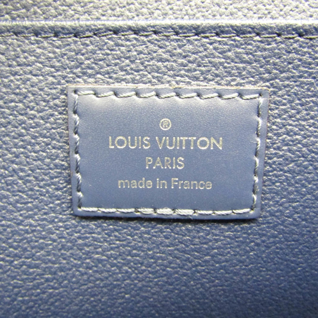Louis Vuitton Poche Toilette  Leather Clutch Bag