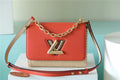 Louis Vuitton Twist MM Rafa Caramel For Women,  Shoulder And Crossbody Bags 9.1in/23cm Louis Vuitton M57648