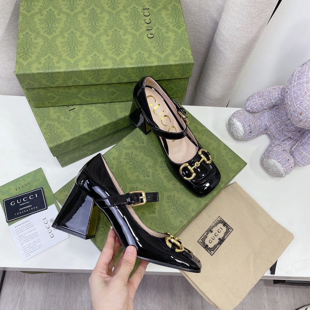 New 1:1 rep Gucci HIGH HEELS 009