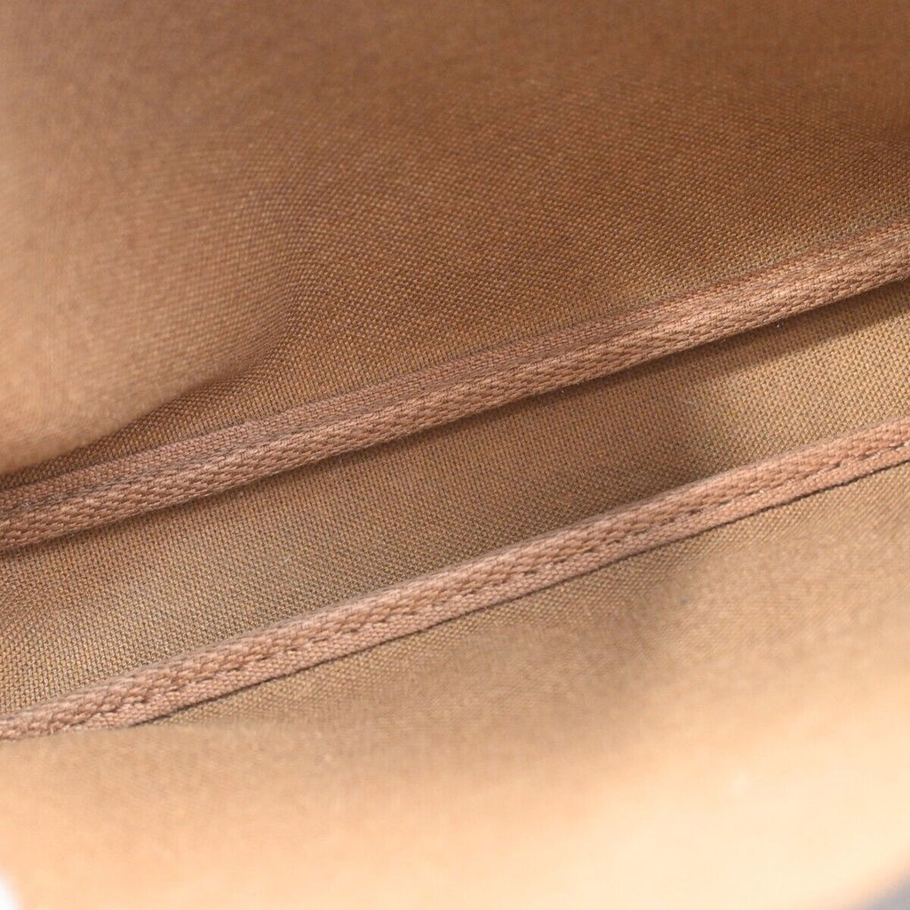 Louis Vuitton Pochette Accessoires  Canvas Clutch Bag