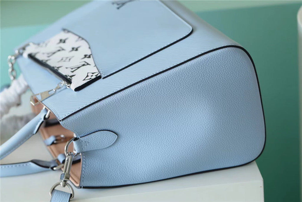 Louis Vuitton Marelle Tote MM Epi Bleu Nuage Blue For Women, WomenÃƒÂ¢Ã¢â€šÂ¬Ã¢â€žÂ¢s Handbags, Shoulder And Crossbody Bags 11.8in/30cm Louis VuittonÃƒâ€šÃ‚Â 