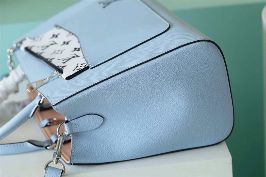 Louis Vuitton Marelle Tote MM Epi Bleu Nuage Blue For Women, WomenÃƒÂ¢Ã¢â€šÂ¬Ã¢â€žÂ¢s Handbags, Shoulder And Crossbody Bags 11.8in/30cm Louis VuittonÃƒâ€šÃ‚Â 