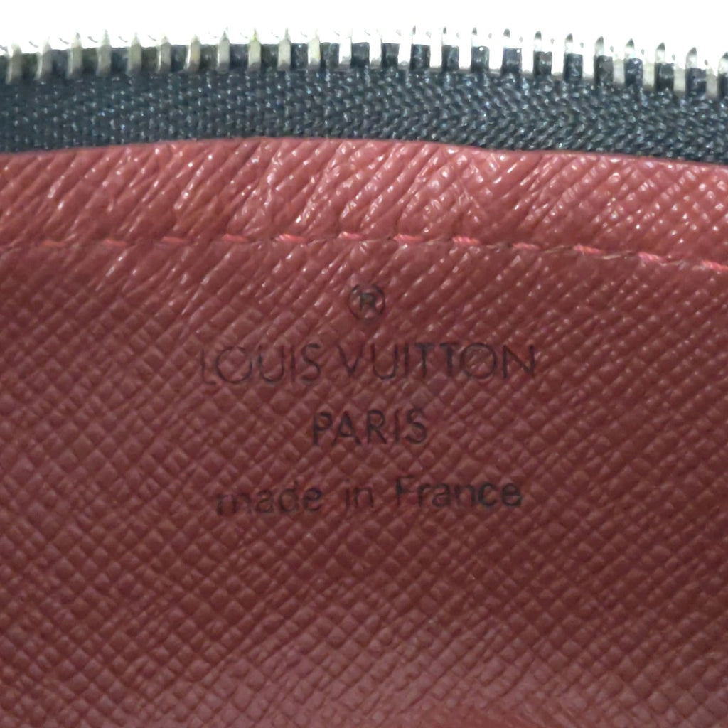 Louis Vuitton Papillon  Canvas Clutch Bag